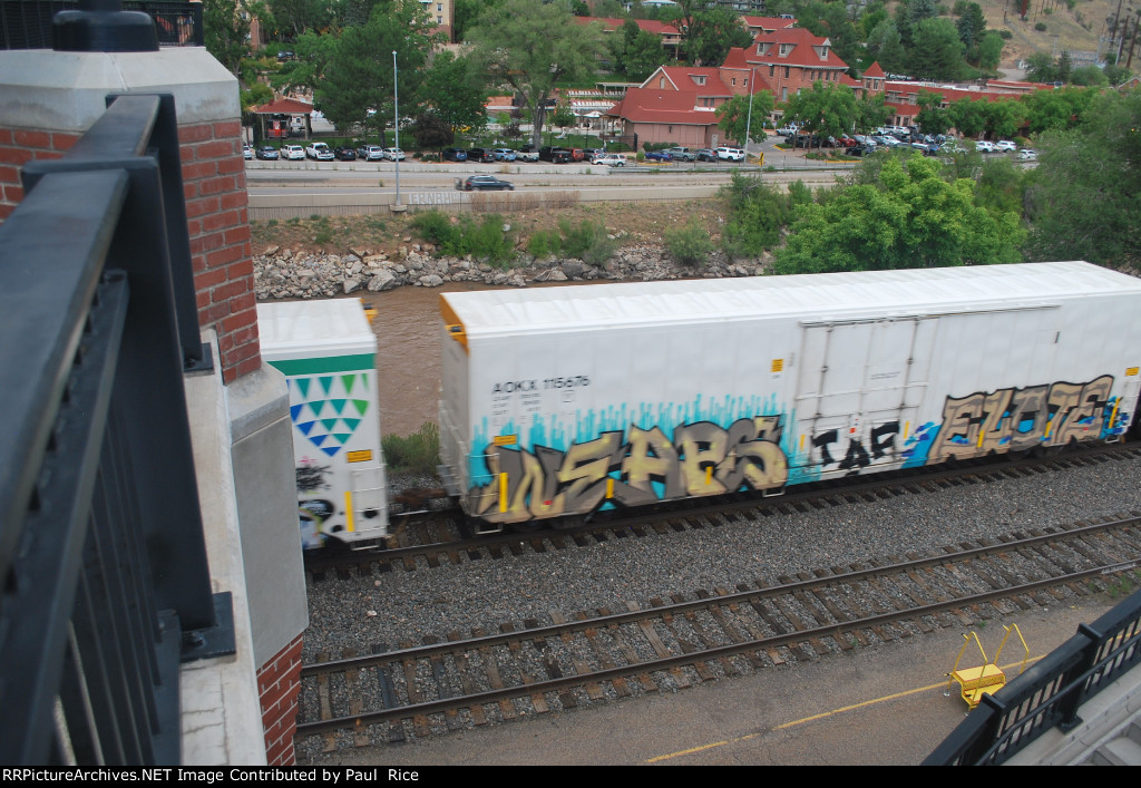 AOKX 115676 Photographed Two Days Ago Leaving Brewery